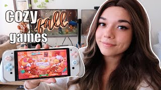 Cozy Fall Games To Play Nintendo Switch Recommendations