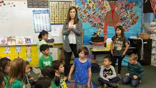 Kindergarten - Math Lesson - Unit 3 - Session 6