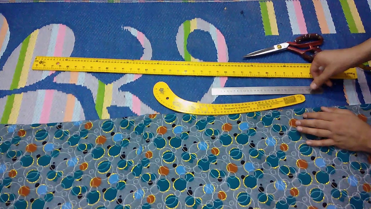 فديو تعليمي للمبتدئين بفن الخياطة ... المقطع الأول