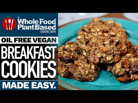 Recipe For Zucchini Breakfast Cookies
