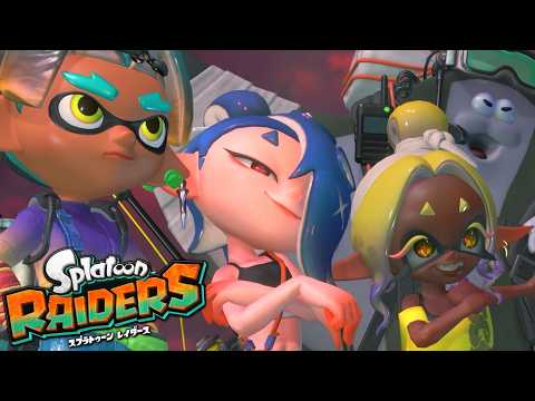 みんなで協力して最強の武器を作ってラスボスを討伐せよ！？ #END【スプラトゥーン レイダーズ】