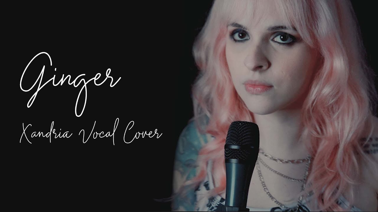 XANDRIA Ginger (Vocal Cover by Priscila Borban) YouTube