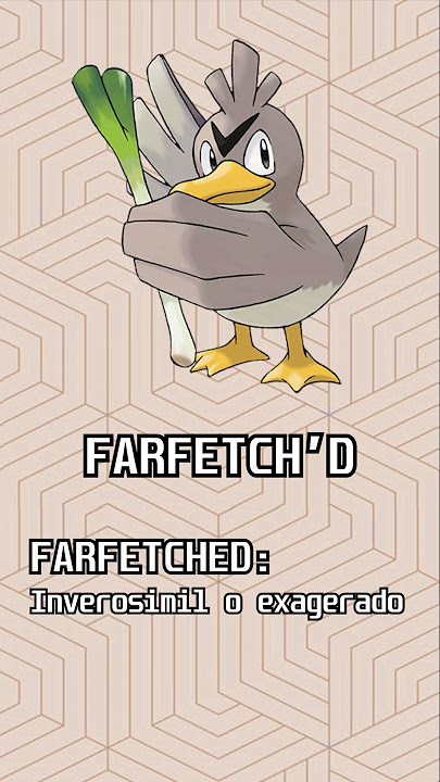 Cómo evolucionar a Farfetch'd en Sirfetch'd [ACTUALIZADO] - Guía Pokémon  Espada y Pokémon Escudo