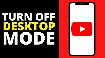 How To Turn Off Desktop Mode On Youtube Using iPhone/iPad (100% WORKING)