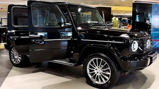 صدمة بجد! أسعار و مواصفات مرسيدس بنز جي كلاس موديل 2022 في مصر! G Class