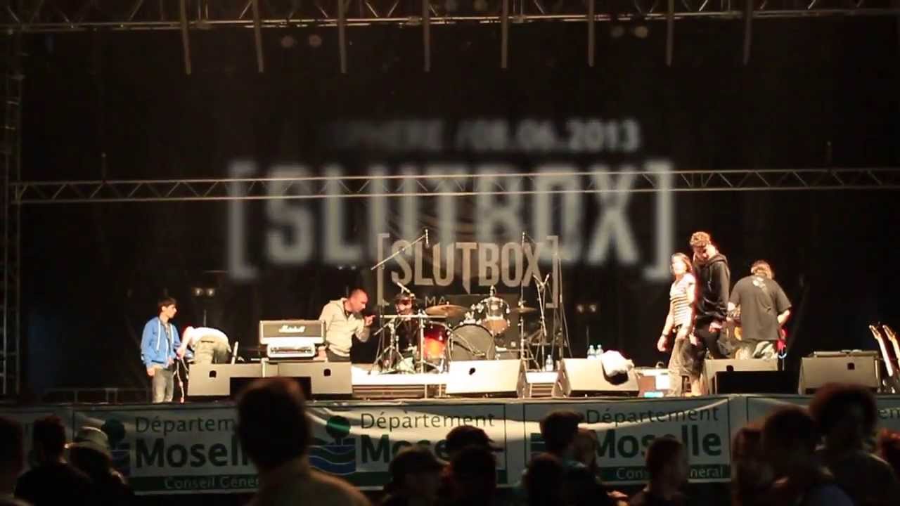 SLUTBOX - Sonisphère 08.06.2013