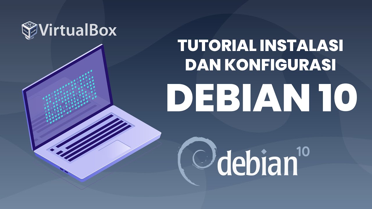 #1 Instalasi Debian di Virtual Box - YouTube