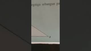 Rumus segitiga sebangun pada segitiga siku-siku dengan garis tinggi ke sisi miring #rumussegitiga