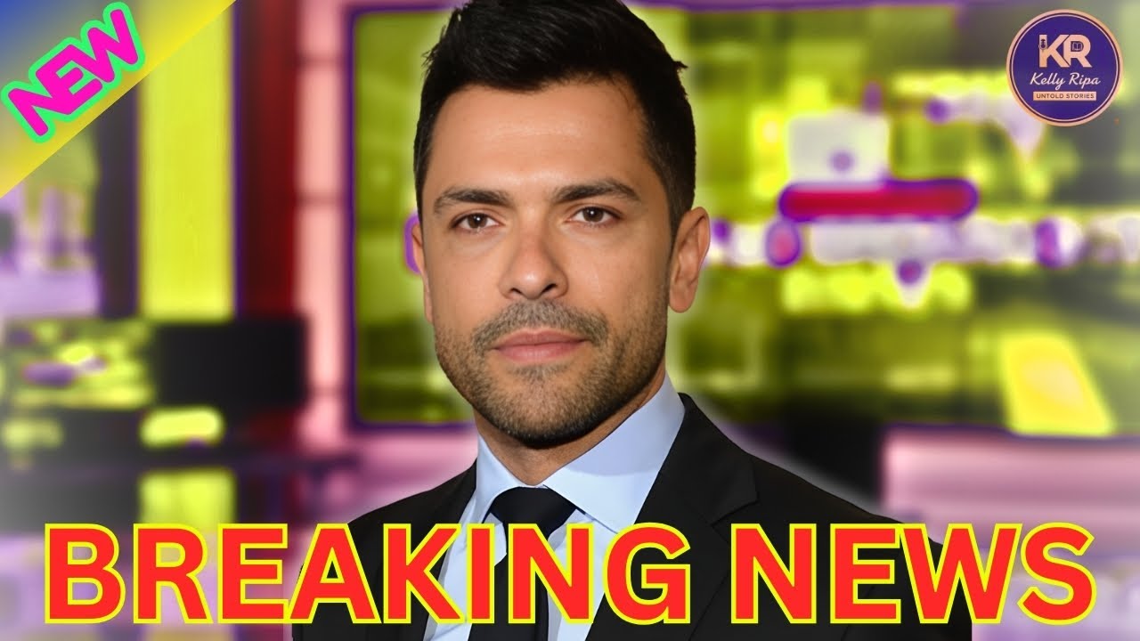 LEGEND IS GONE💔 Mark Consuelos QUITS ‘LIVE with Kelly & Mark’ for PRIME TIME? 😱🔥