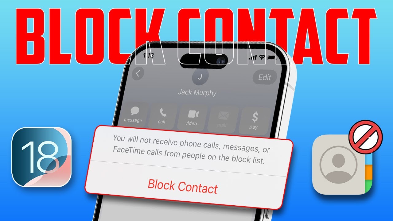 how-to-block-any-contact-on-iphone-after-ios-18-update-block-unknown