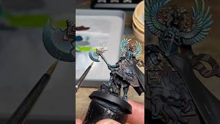 Edmark Valoran - now available on Patreon 😇 #painting #warhammer #miniature #ageofsigmar