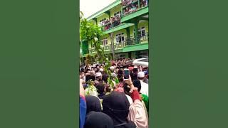 Suasana kedatangan jenazah almarhum abah CIPULUS