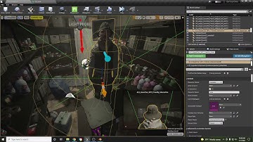 On Your Own video game  - Unreal Engine - bunker store room