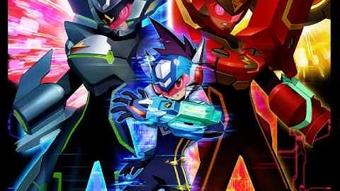 Mega Man Star Force 3 OST - Spade Magnes Stage (Extended)