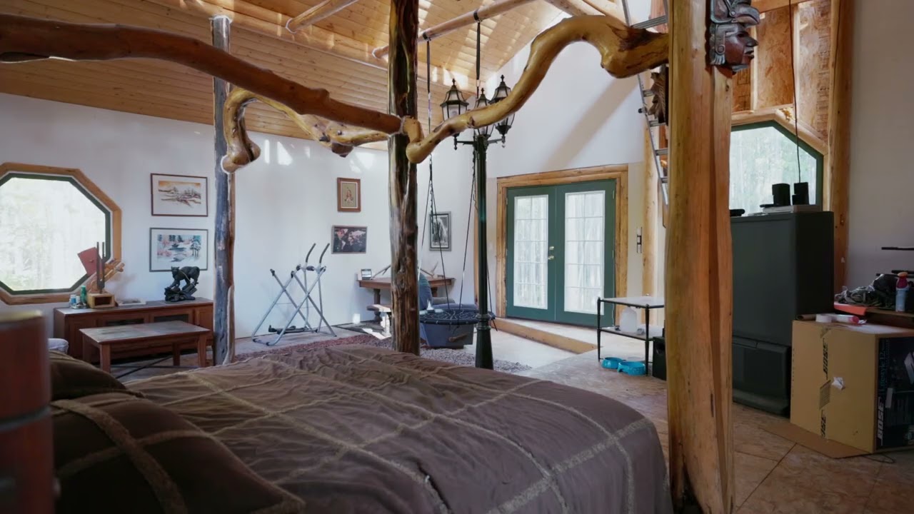 Tremendous Castle On Casper Mountain With Epic Tower For Sale