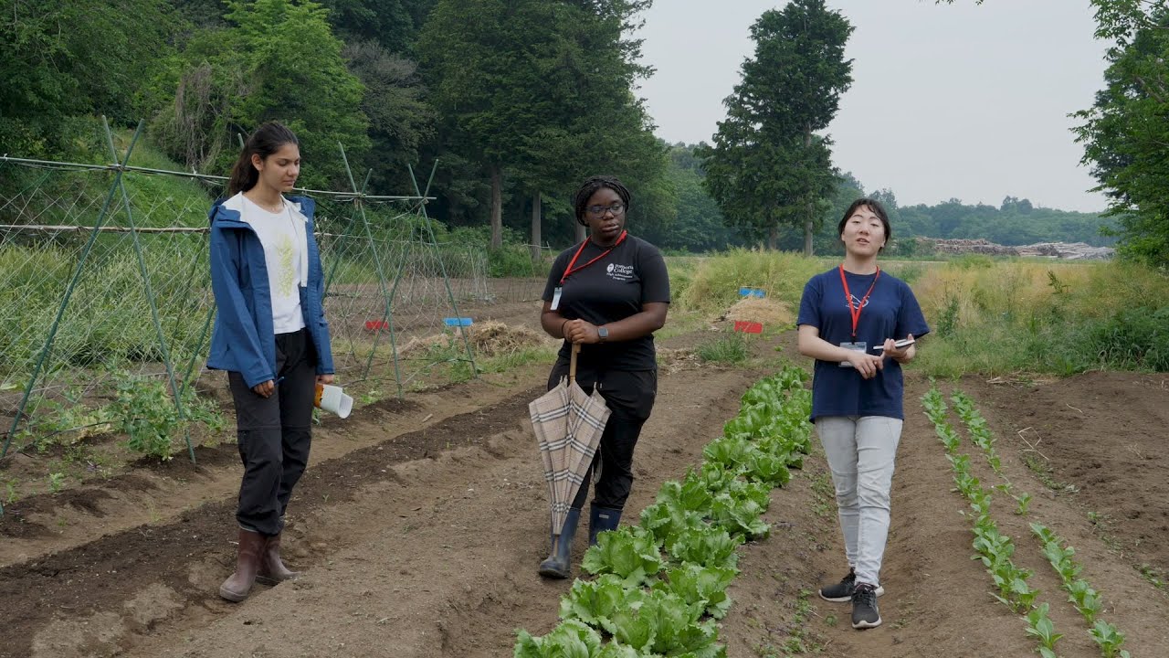 "Measuring the Carbon Footprint of the Asia Rural Institute"