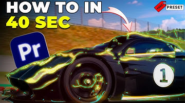 Master The Sweep Glow Effect In Premiere Pro (2024) - Easy Tutorial!