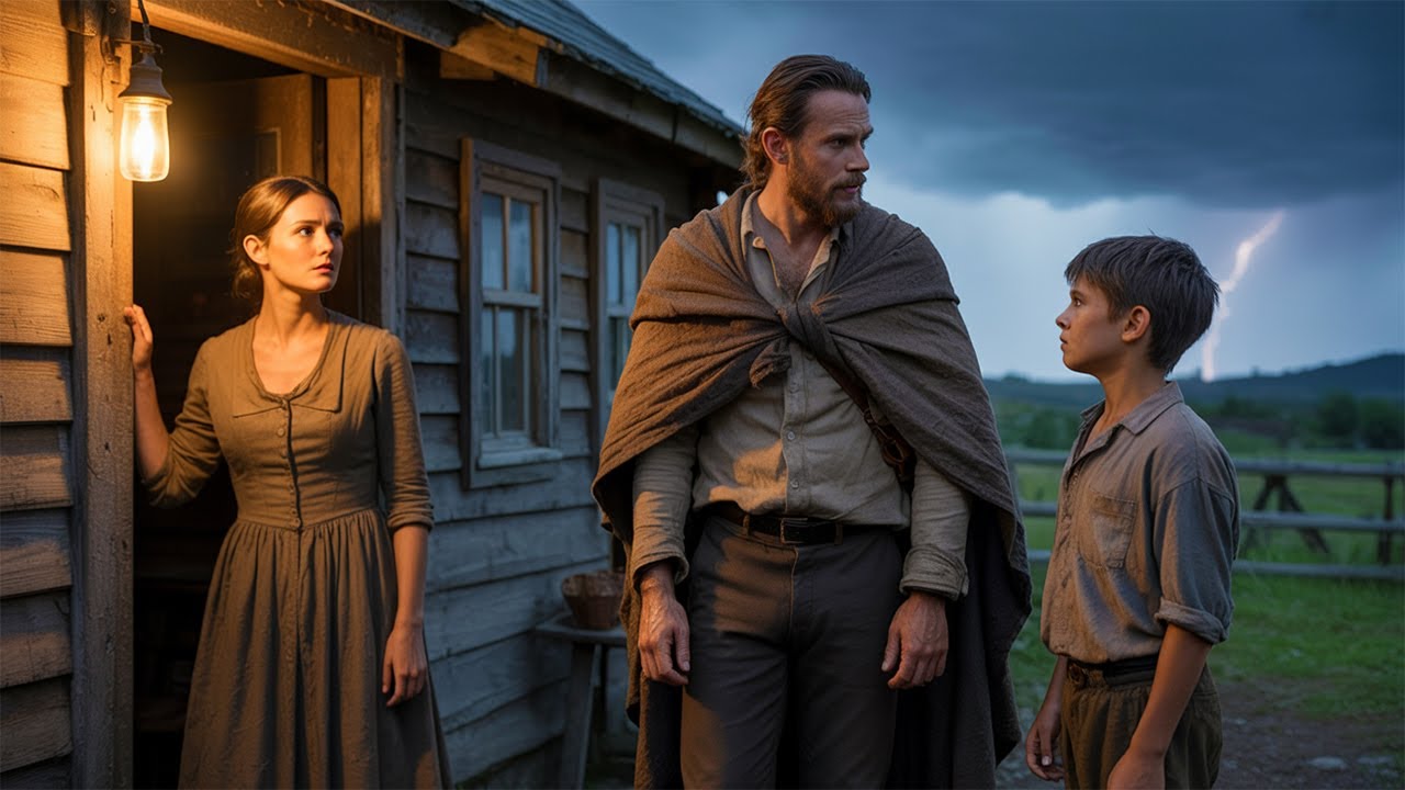 Una povera ragazza salva un padre e un figlio... ignara che lui fosse il più ricco dell’Ovest!