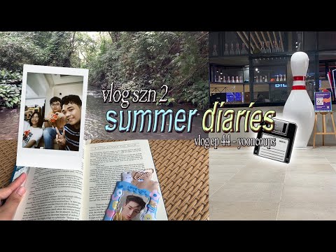 the summer of ‘22 🗞 :: being out and about, making designs, completing 10th grade