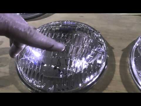 T3 Headlight Identification