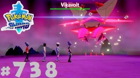 Pokemon Sword Shiny Dynamax Vikavolt Raid & Catch