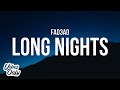 FAD3AD - Long Nights (Lyrics)