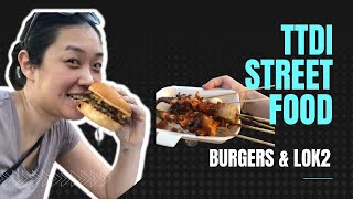 TTDI Street Food: Local Area Burger + Lok-Lok by The Klaudster 190 views 2 years ago 3 minutes, 18 seconds