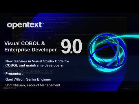 Visual Studio Code for COBOL & Mainframe Developers