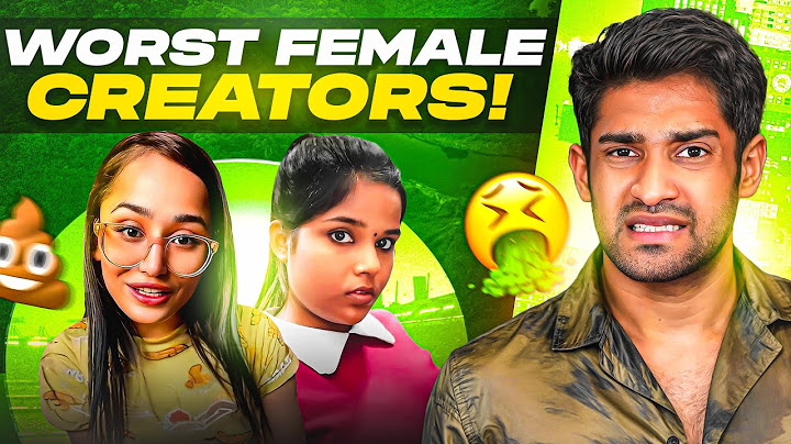 SEJAL XX AND KAJAL PANDEY ROAST! (Worst Reelers!) 🤮