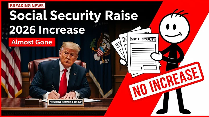 2026 Social Security Increase is Disappearing — Here’s What’s Happening