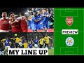 Arsenal Predicted Line Up & Score line Vs Leicester City ...