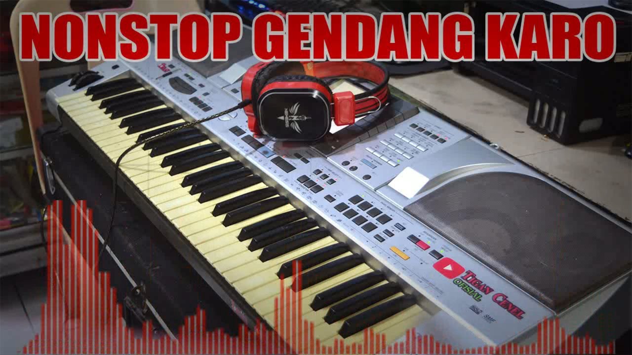 NONSTOP GENDANG KARO TERBARU 2024 - ENAK TEMANI WAKTU SANTAI