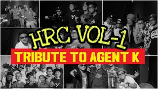 TRIBUTE TO YELLA SKYSOUNDSYSTEM || HIP HOP REGGAE CONNECTION VOL-1 || Agent K #selecta #hrc-vol1