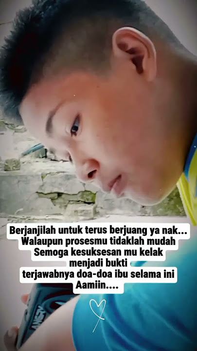 Teruslah berjuang ya Nak#videoshort#videoviral#cupcut#semangat#menggapaiimpian