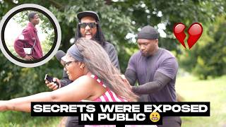 Secrets Were Exposed in Public 😬Couples switch phones | NIYATHEMBANA NA?