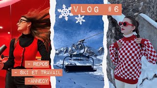 Vlog #6 : on part au ski ⛷