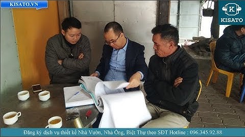 Khảo Sát Thiết Kế Biệt Thự 3 Tầng Mái Thái  Tại Huyện Chương Mỹ Tp Hà Nội