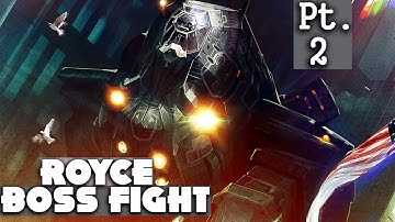 Cyberpunk 2077 Developer Gameplay Demo Walkthrough Part 2 - ROYCE BOSS FIGHT