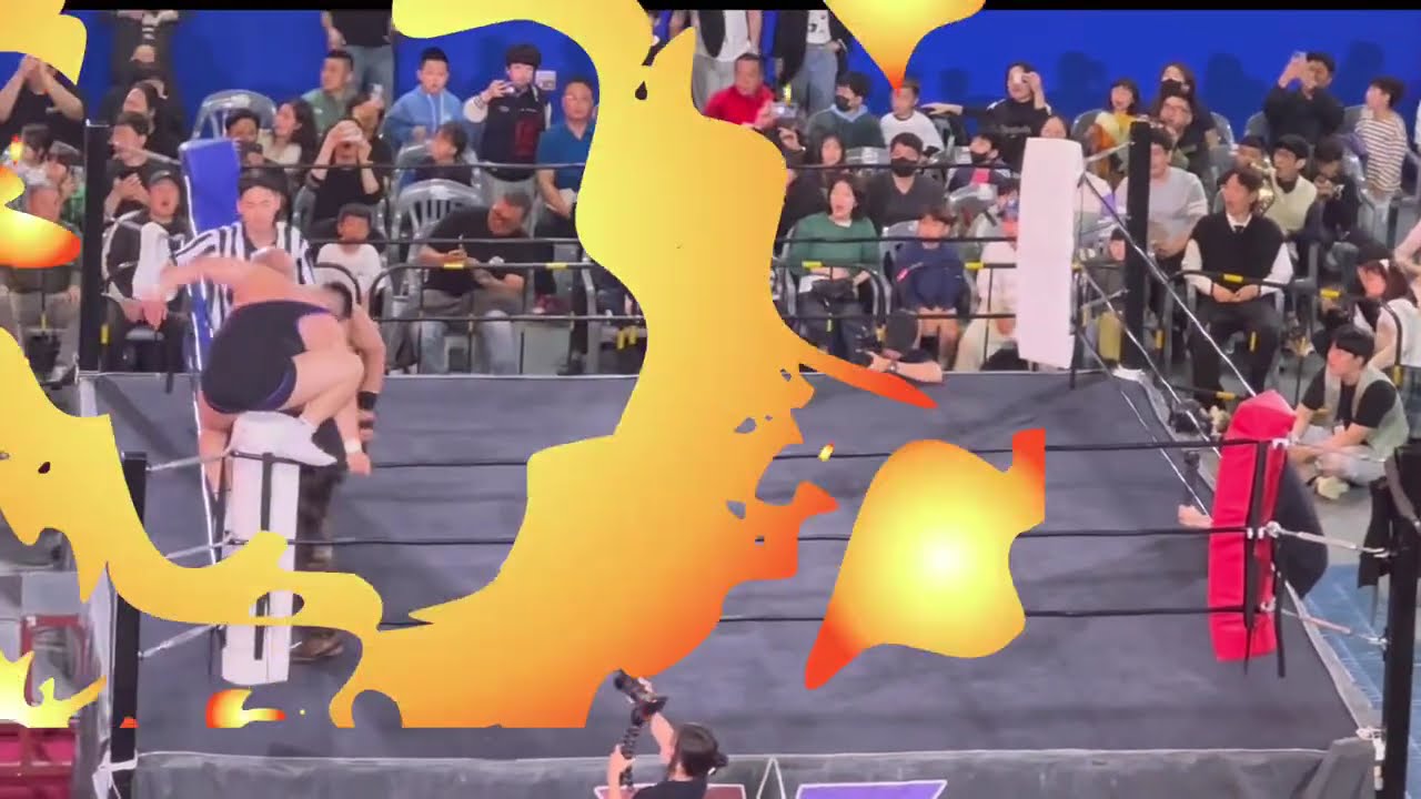 찬곤TV Day + 50 PWS 레슬네이션 하다온 vs 조던 오아시스 선수 경기 with 최영준 심판 (2025.05.10)