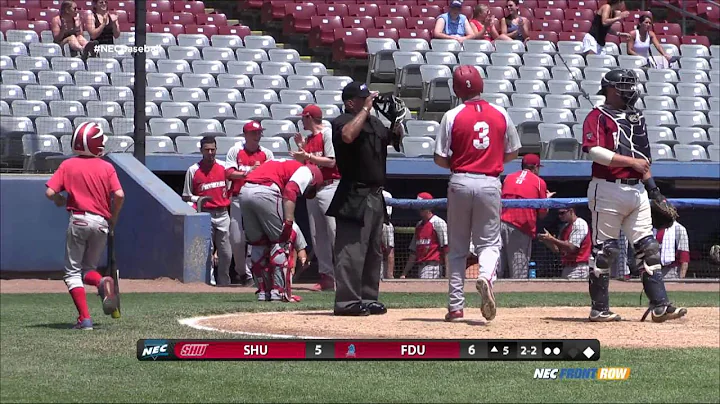 2016 NEC Baseball Tournament, G5: Fairleigh Dickin...