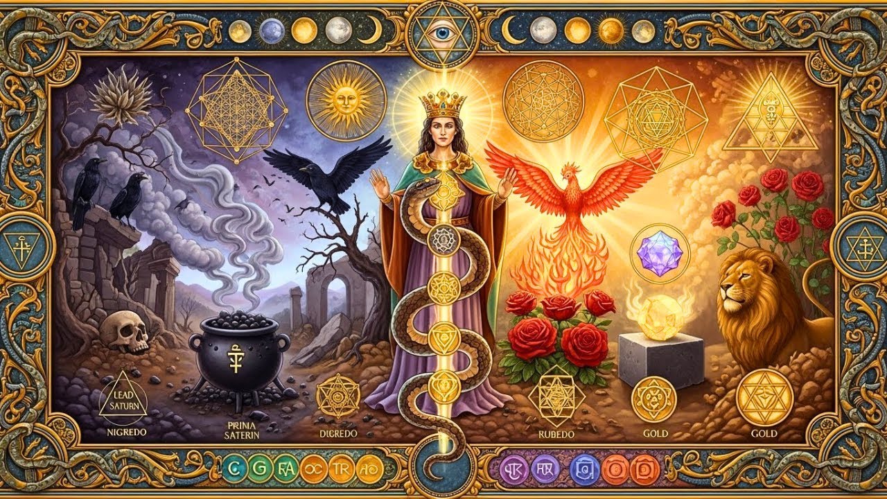 Kundalini & the Magnum Opus — The True Meaning Behind the Serpent of Fire