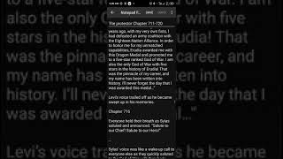 The Protector(God of war) Chapter 711-720