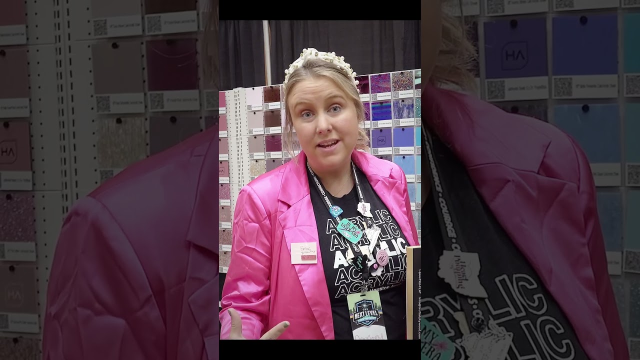 Houston Acrylic at The Next Level Laser Conference