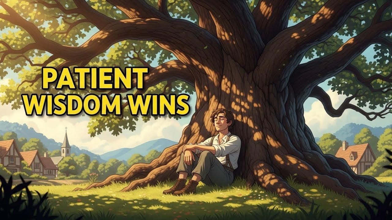 The Wise Old Tree | A Heartwarming Story about Patience and Growth | The Heal Stories
