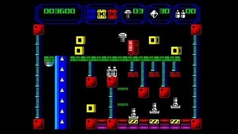 Springbot - Mars Attack! (2020) Walkthrough (All gems collected) + Review, ZX Spectrum