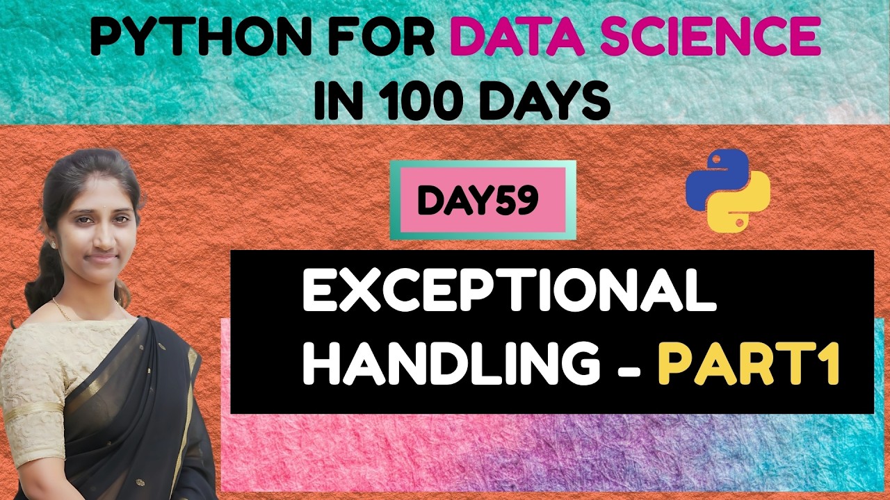 Exception Handling in Python | Identify and Handle Errors in Python ...
