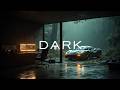 Deep work music | Matte black focus &amp; Luxury productivity music for dark rainy night flow