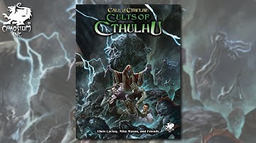 Cults of Cthulhu | Chaosium Unveiled