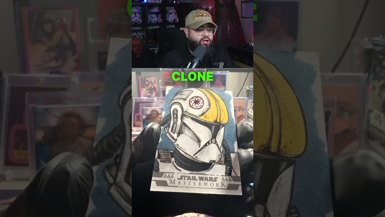 2024 Topps Star Wars Masterwork Double Sketch pull