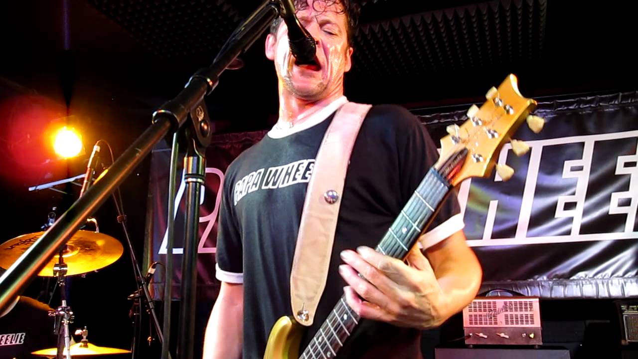 PAPA WHEELIE "D.O.A." and "We Are The Road Crew" LIVE in Walnut Creek 11/12/2011